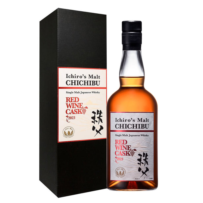 Ichiro's Malt Chichibu Red Wine Cask 2023 Single Malt Japanese ABV 50.50% 700ml