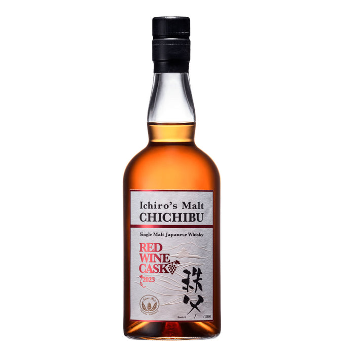 Ichiro's Malt Chichibu Red Wine Cask 2023 Single Malt Japanese ABV 50.50% 700ml