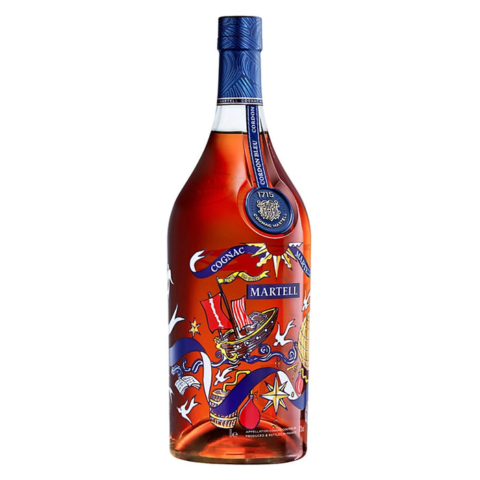 Martell Cordon Bleu 2024 Travel Exclusive Limited Edition 40% 1000ml (1 Litre)