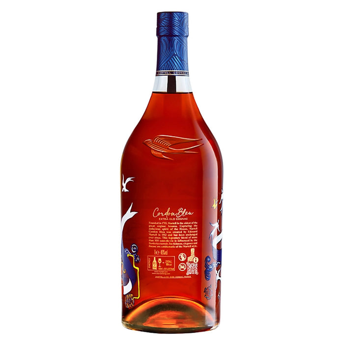 Martell Cordon Bleu 2024 Travel Exclusive Limited Edition 40% 1000ml (1 Litre)