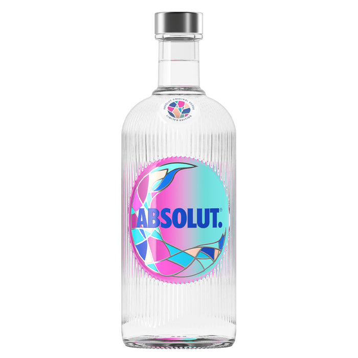 Absolut Mosaik Limited Edition Swedish Vodka ABV 40% 700ml