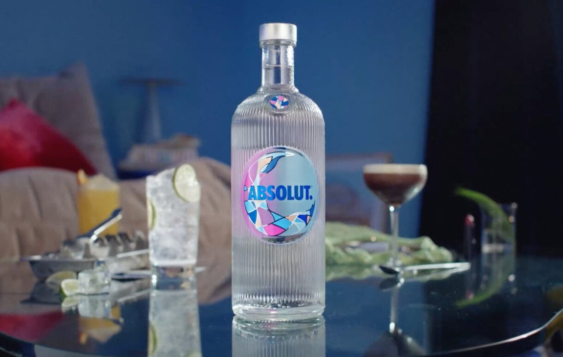 Absolut Mosaik Limited Edition Swedish Vodka ABV 40% 700ml