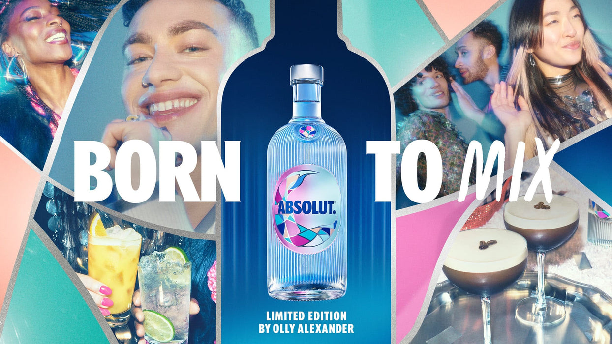 Absolut Mosaik Limited Edition Swedish Vodka ABV 40% 700ml