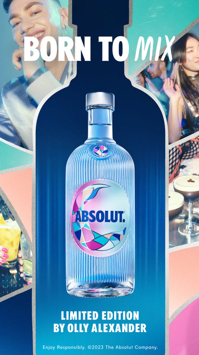 Absolut Mosaik Limited Edition Swedish Vodka ABV 40% 700ml