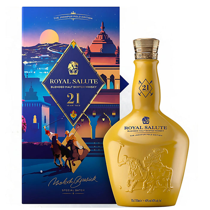 Royal Salute 21 Years Old The Jodhpur Polo Edition ABV 40% 700ml