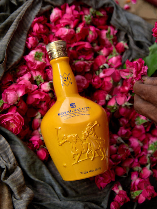 Royal Salute 21 Years Old The Jodhpur Polo Edition ABV 40% 700ml