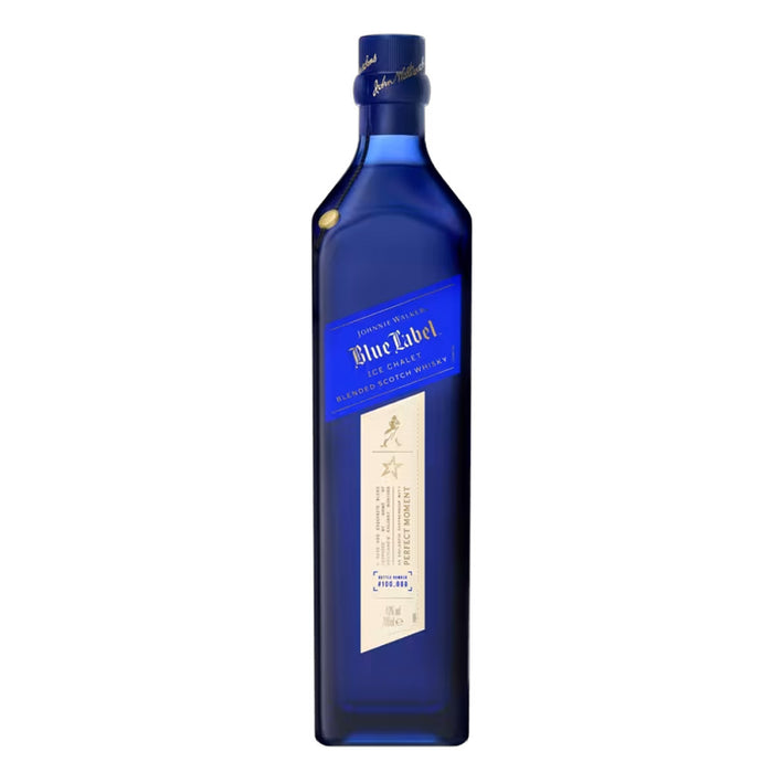 Johnnie Walker Ice Chalet Blue Label ABV 43% 750ml - Limited Edition with Perfect Moment Crossbody Bag