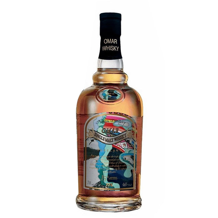 Omar Pakelang Peated Version Single Malt Whisky ABV 46% 700ml