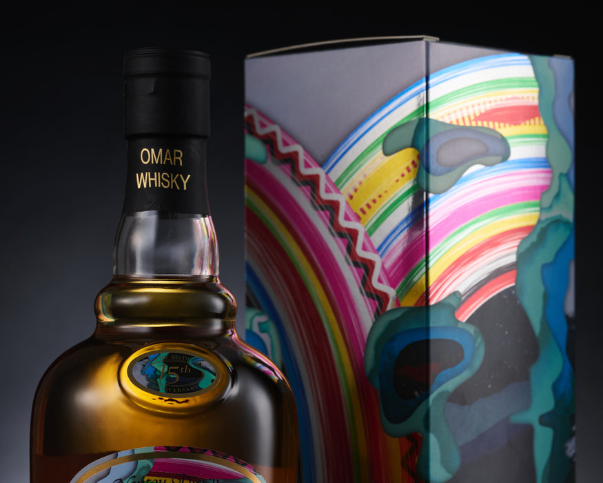 Omar Pakelang Peated Version Single Malt Whisky ABV 46% 700ml