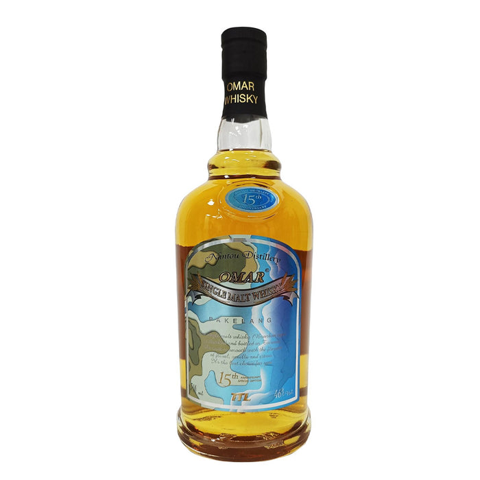 Omar Pakelang Bourbon Version Single Malt Whisky ABV 46% 700ml