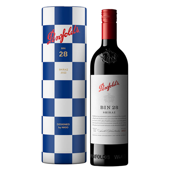 Penfolds Bin 28 Shiraz Holiday By Nigo 2022 ABV 14.5% 750ml