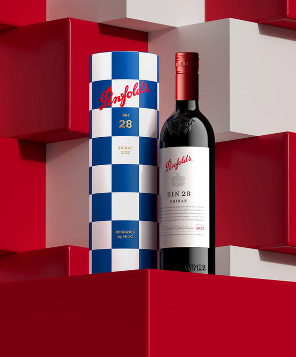 Penfolds Bin 28 Shiraz Holiday By Nigo 2022 ABV 14.5% 750ml