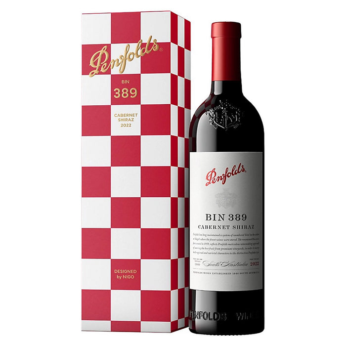 Penfolds Bin 389 Cabernet Shiraz Holiday By Nigo 2022 ABV 14.5% 750ml