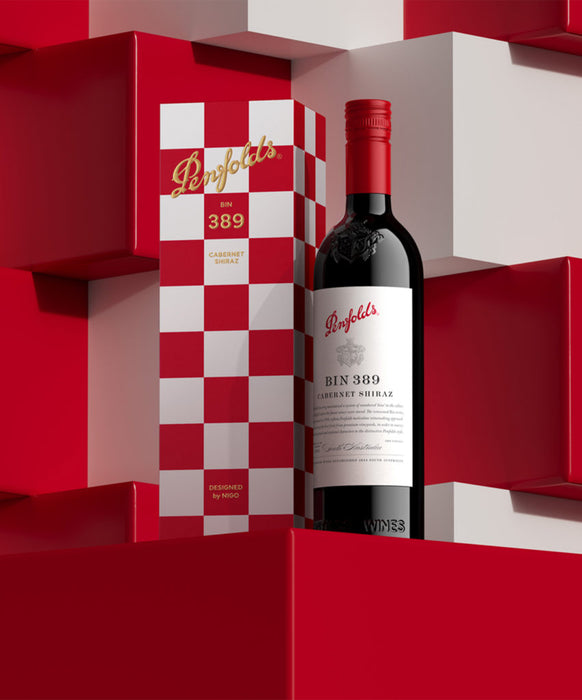 Penfolds Bin 389 Cabernet Shiraz Holiday By Nigo 2022 ABV 14.5% 750ml