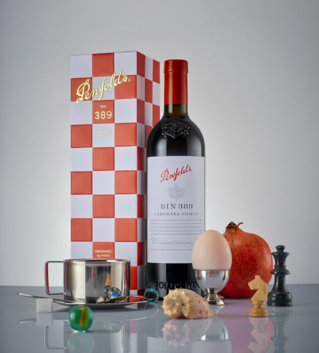 Penfolds Bin 389 Cabernet Shiraz Holiday By Nigo 2022 ABV 14.5% 750ml