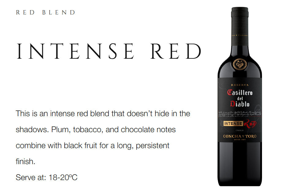 Casillero Del Diablo Reserva Intense Red 750ml