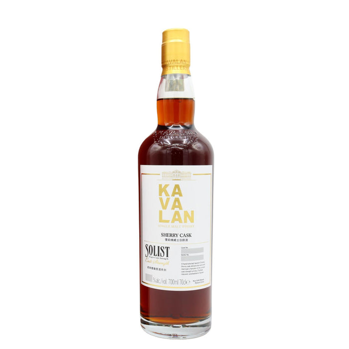 Kavalan Solist Sherry Single Cask Strength Single Malt Whisky 700ml