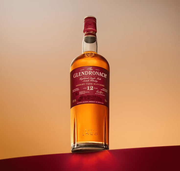 The GlenDronach Original 12 Years Highland Single Malt Scotch Whisky ABV 43% 700 ml