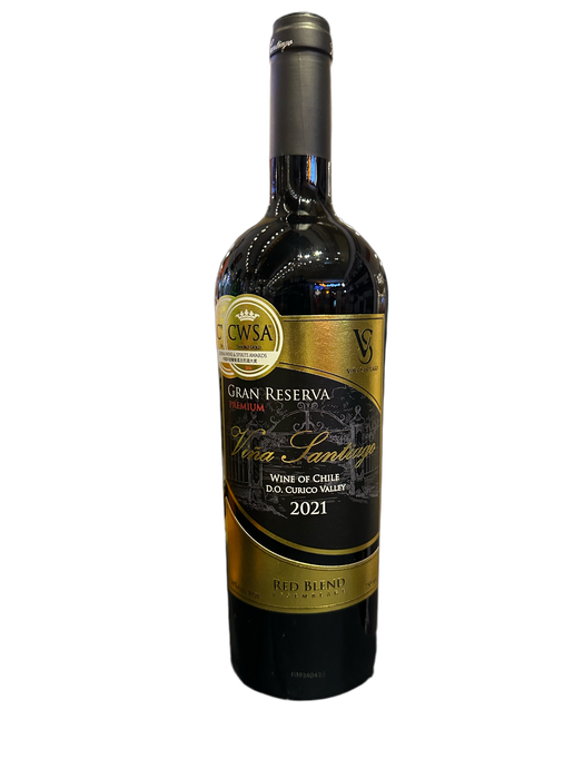 Vina Santiago Gran Reserva 2021 ABV 14% 75cl