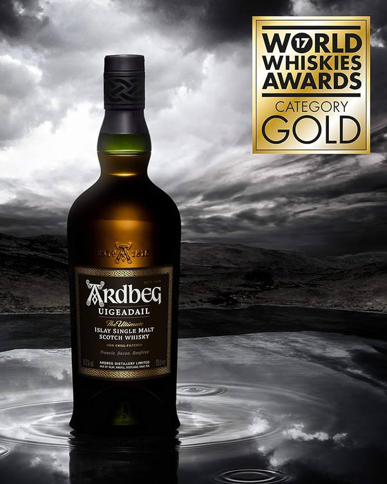 Ardbeg Uigeadail Scotch Whisky ABV 54.2% 70cl with Gift Box