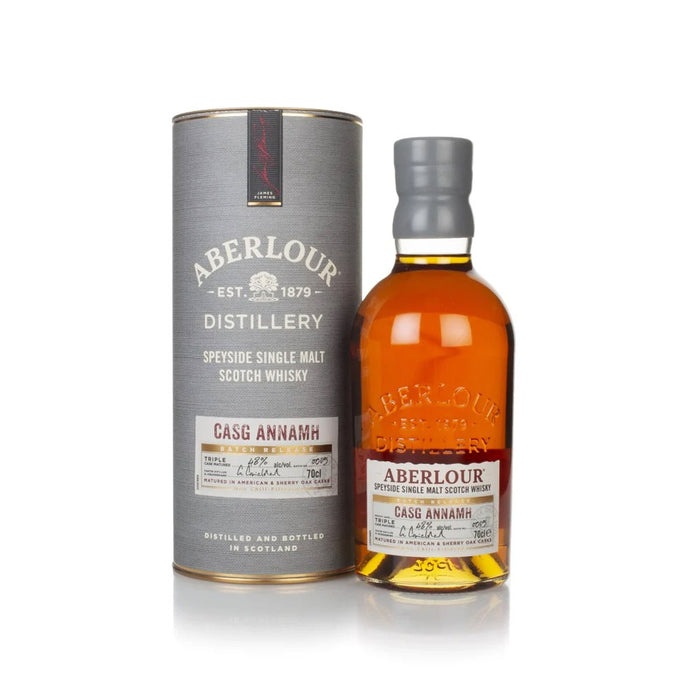 Aberlour Casg Annamh Speyside Single Malt Scotch Whisky (Batch 5) ABV 48% 70cl With Gift Box