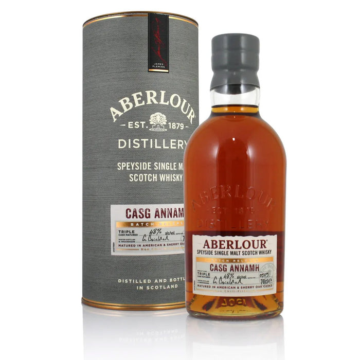 Aberlour Casg Annamh Speyside Single Malt Scotch Whisky (Batch 5) ABV 48% 70cl With Gift Box