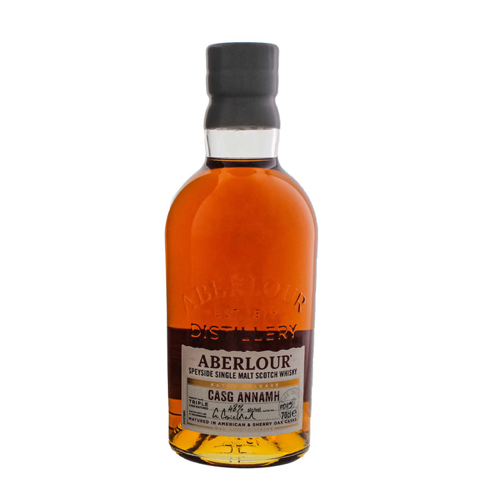 Aberlour Casg Annamh Speyside Single Malt Scotch Whisky (Batch 5) ABV 48% 70cl With Gift Box