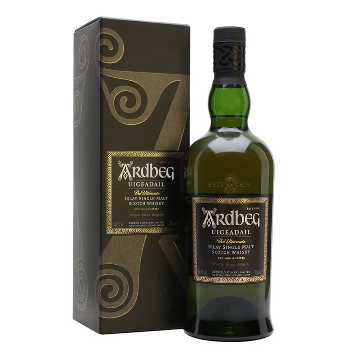 Ardbeg Uigeadail Scotch Whisky ABV 54.2% 70cl with Gift Box