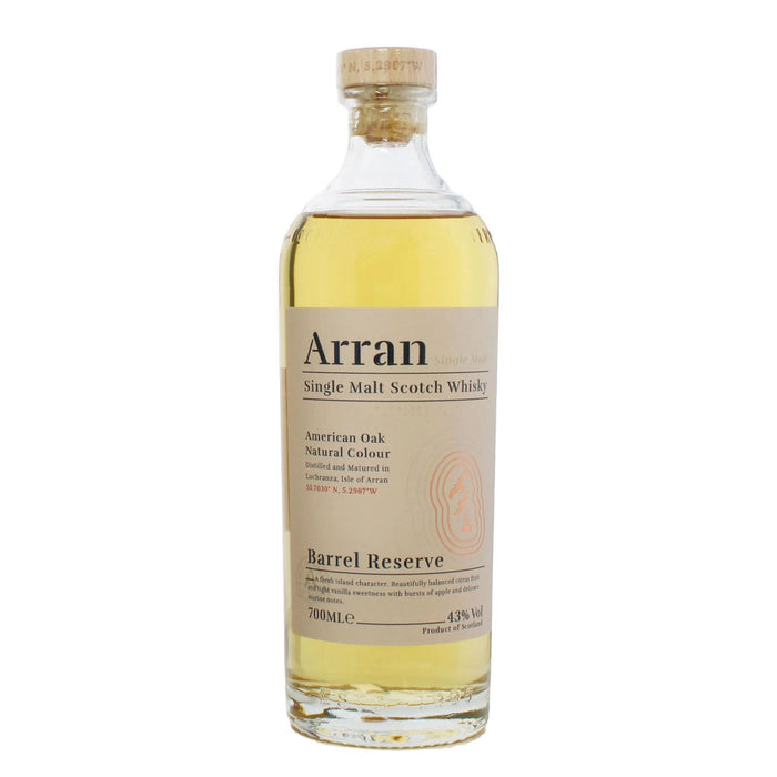 Arran Barrel Reserve Scotch Whisky ABV 43% 70cl (No Box)