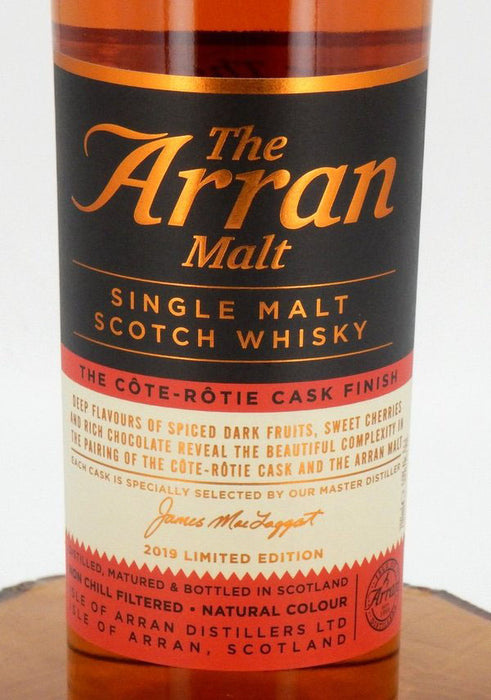 Arran Cote Rotie Cask Finish Scotch Whisky ABV 50% 70cl (No Box)