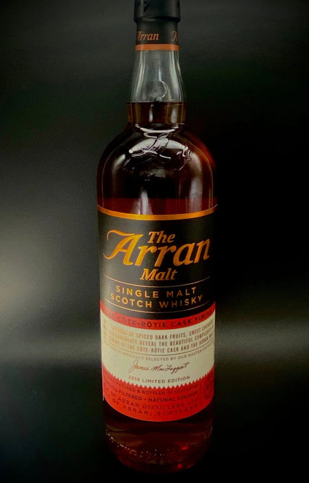 Arran Cote Rotie Cask Finish Scotch Whisky ABV 50% 70cl (No Box)