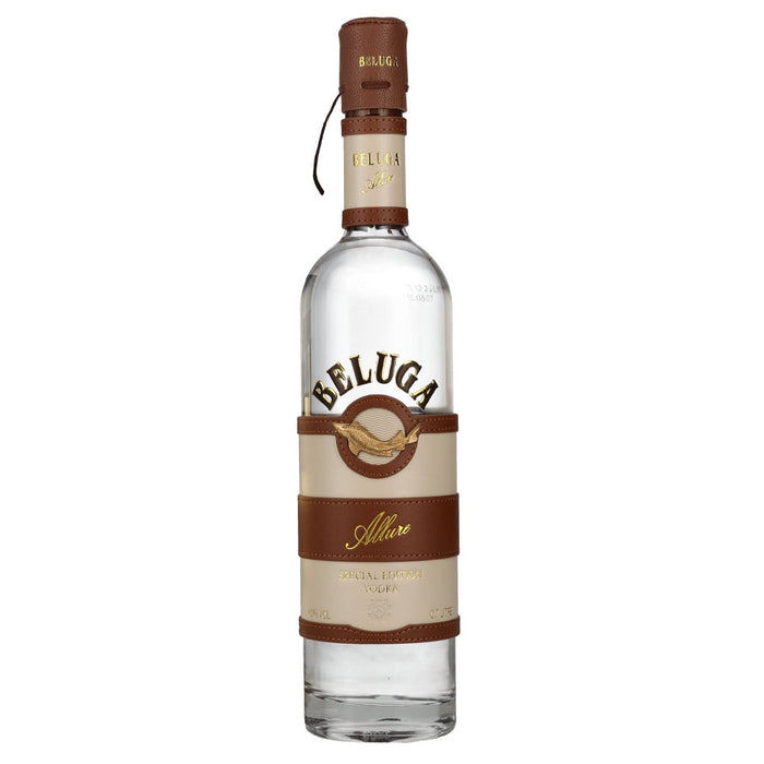 Beluga Allure Vodka ABV 40% 70cl With Gift Box