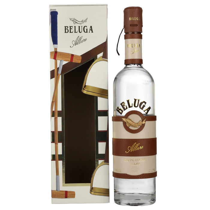 Beluga Allure Vodka ABV 40% 70cl With Gift Box