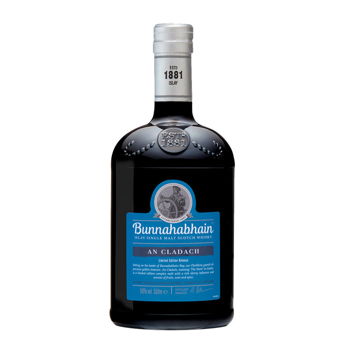 Bunnahabhain An Cladach Scotch Whisky Limited Edition Release ABV 50% (No Box) (1L)