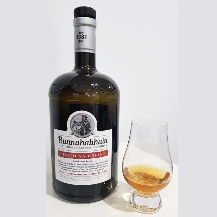 Bunnahabhain Eirigh Na Greine Scotch Whisky Limited Edition Release 46.3% 1000ml (No Box) (1L)