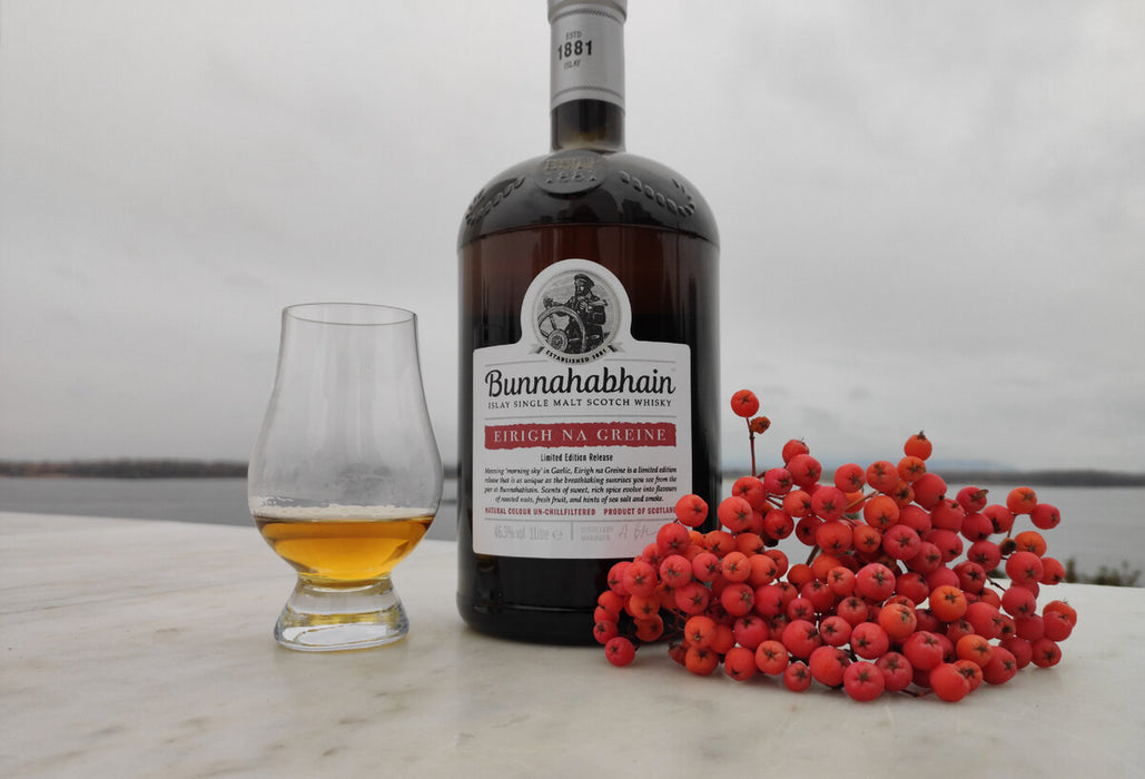 Bunnahabhain Eirigh Na Greine Scotch Whisky Limited Edition Release 46.3% 1000ml (No Box) (1L)