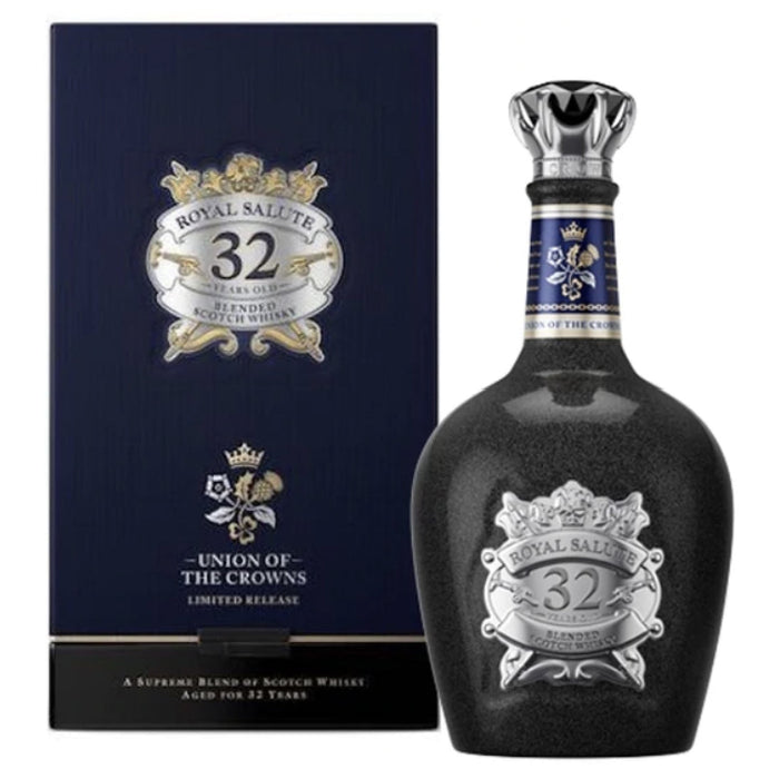 Royal Salute 32 Years Old - Union Of The Crowns 50cl