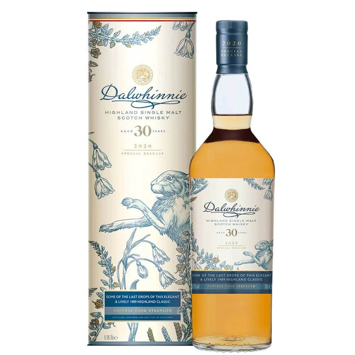 Dalwhinnie 30 Year Old Special Release 2020 Highland Single Malt Scotch Whisky ABV 51.9% 700ml with Gift Box