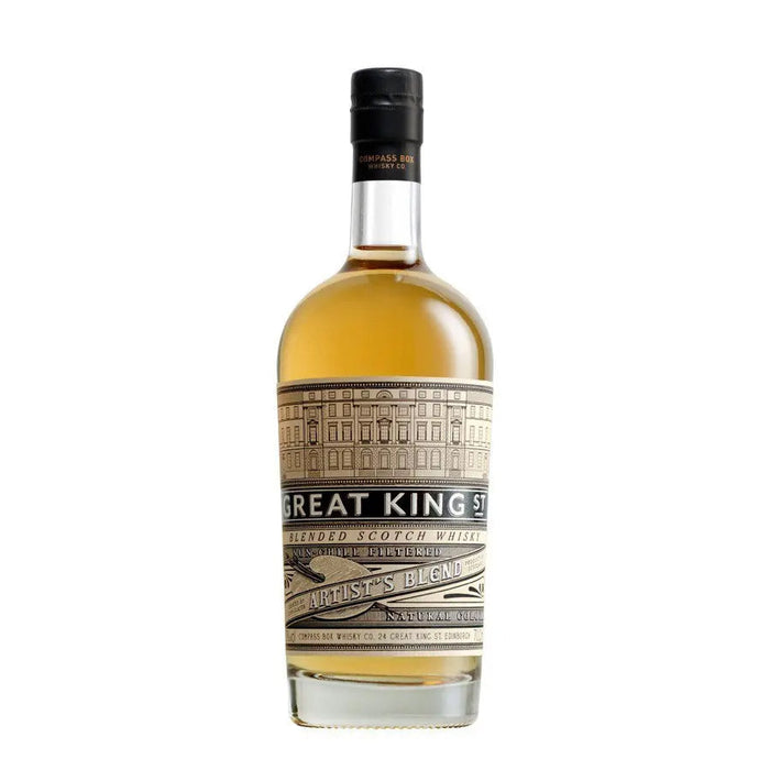 Ki One Unicorn Korean Single Malt Whisky ABV 56.6% 200ml x 1 bottle + Great King Street Artist's Blended Compass Box Scotch Whisky ABV 43% 700ml x 2 bottles (Bundle Deal)