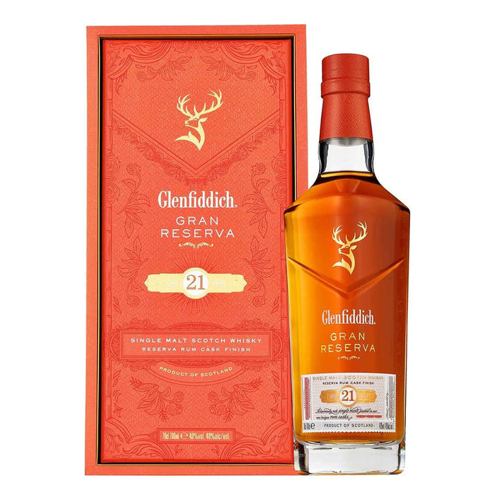 Glenfiddich 21 Years Old Reserva Rum Cask Finish 70cl