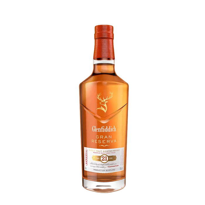 Glenfiddich 21 Years Old Reserva Rum Cask Finish 70cl