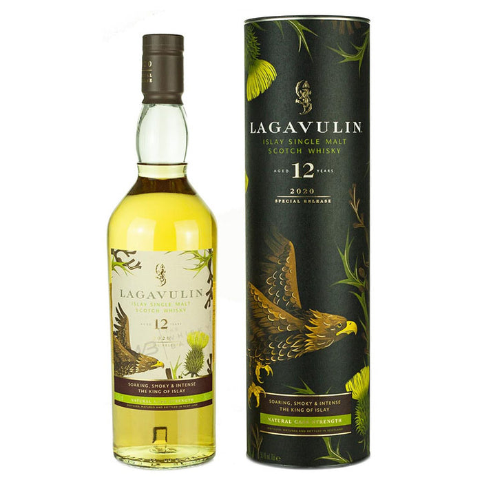 Lagavulin 12 Year Old Special Release 2020 Single Malt Scotch Whisky ABV 56.4% 700ml with Gift Box