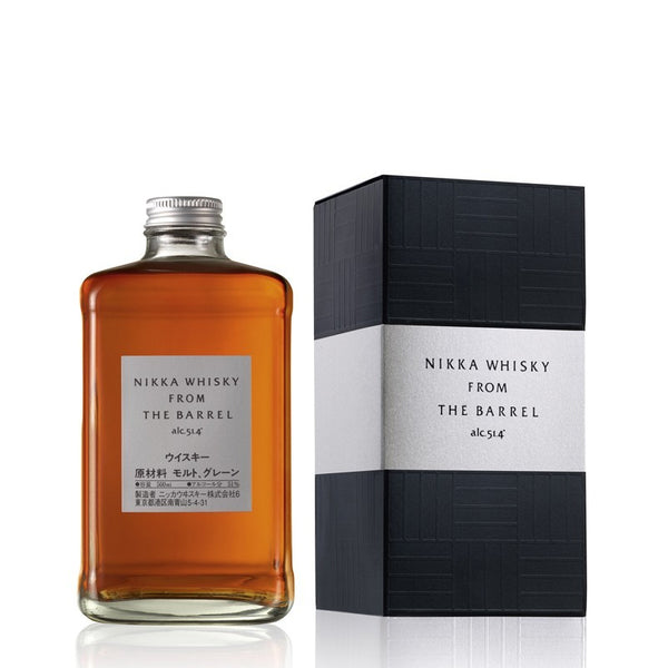 Nikka from the Barrel 50cl (With Gift Box) — The Liquor Shop Singapore