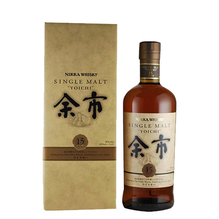 Nikka Yoichi 15 Years