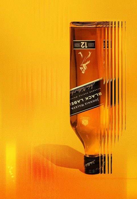 Johnnie Walker Black Label Blended Scotch Whisky ABV 40% 70cl (No Box)