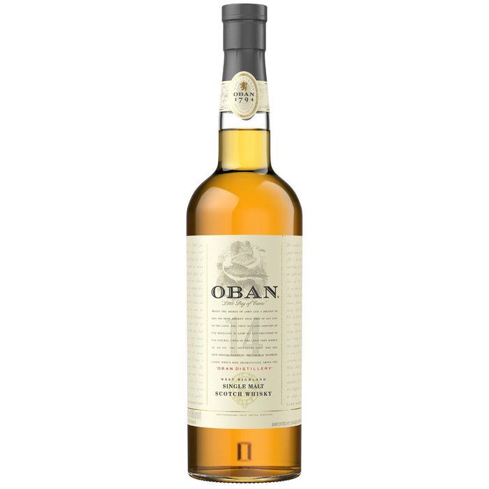 Oban 14 Years Old Whisky ABV 43% 750ml (No Box)