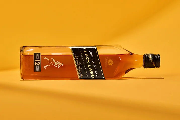 Johnnie Walker Black Label Blended Scotch Whisky ABV 40% 70cl (No Box)