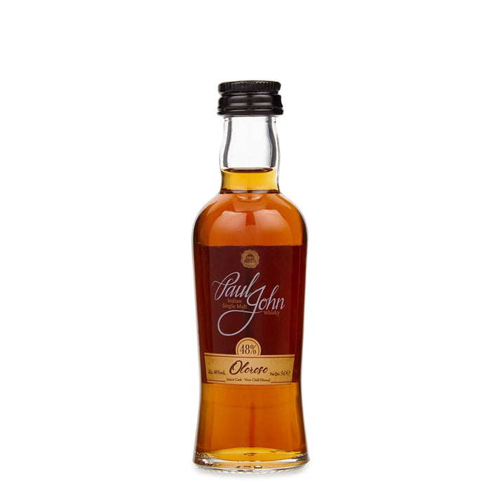 (Miniature) Paul-John Oloroso Select Cask Indian Single Malt Whisky ABV 48%