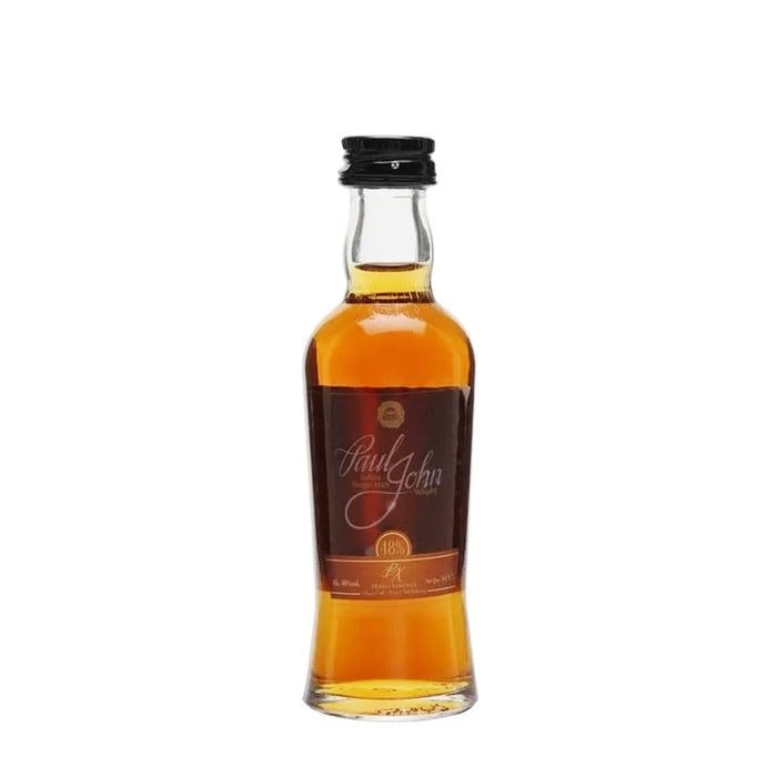 (Miniature) Paul-John Pedro Ximenez Select Cask Indian Single Malt Whisky ABV 48% 50ml