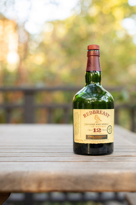 Redbreast 12 Year Single Pot Still Cask Strength Irish Whisky ABV 58.6% 700ml (No Box)